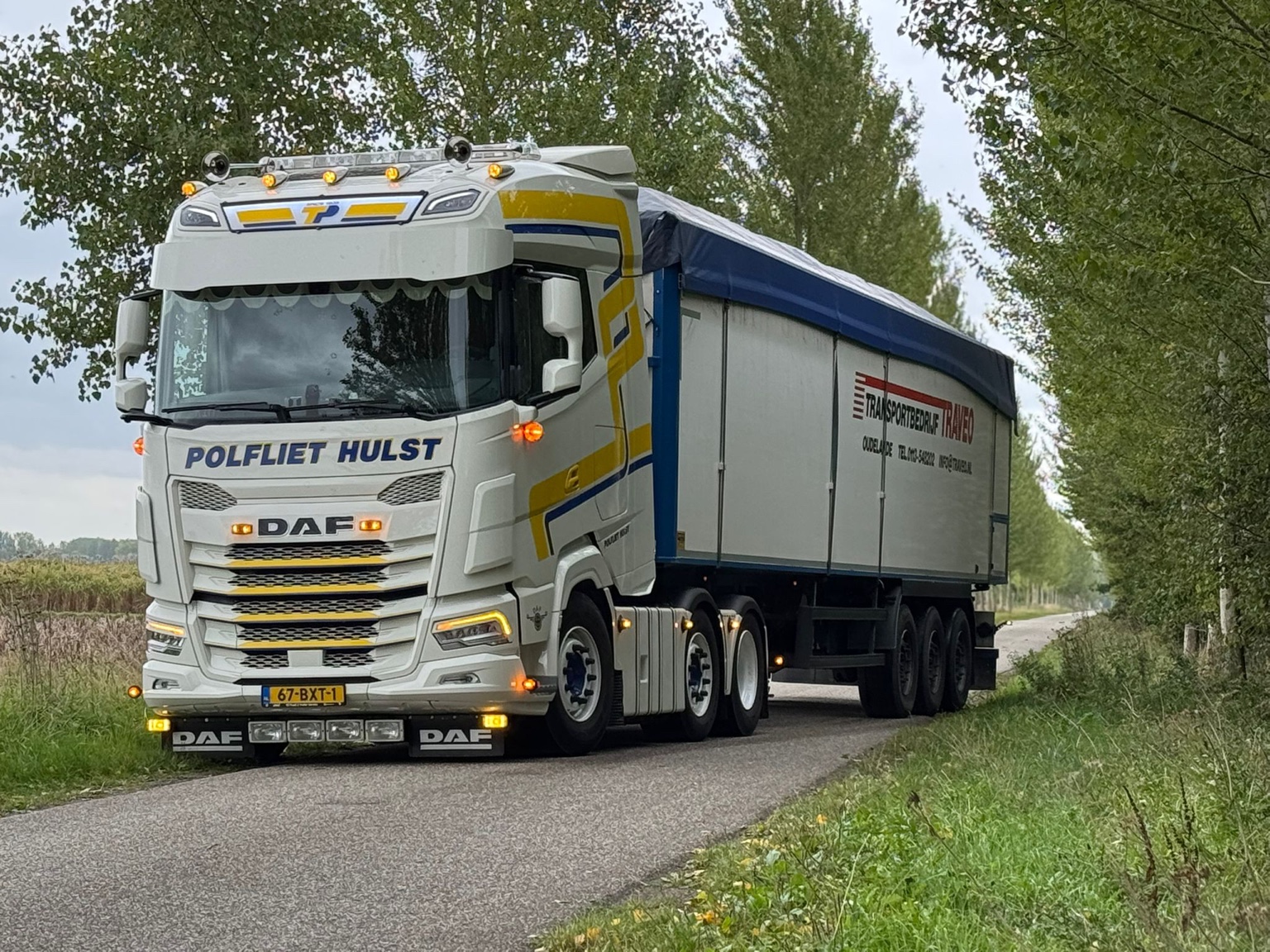 Sfeerbeeld 10 Transport Polfliet