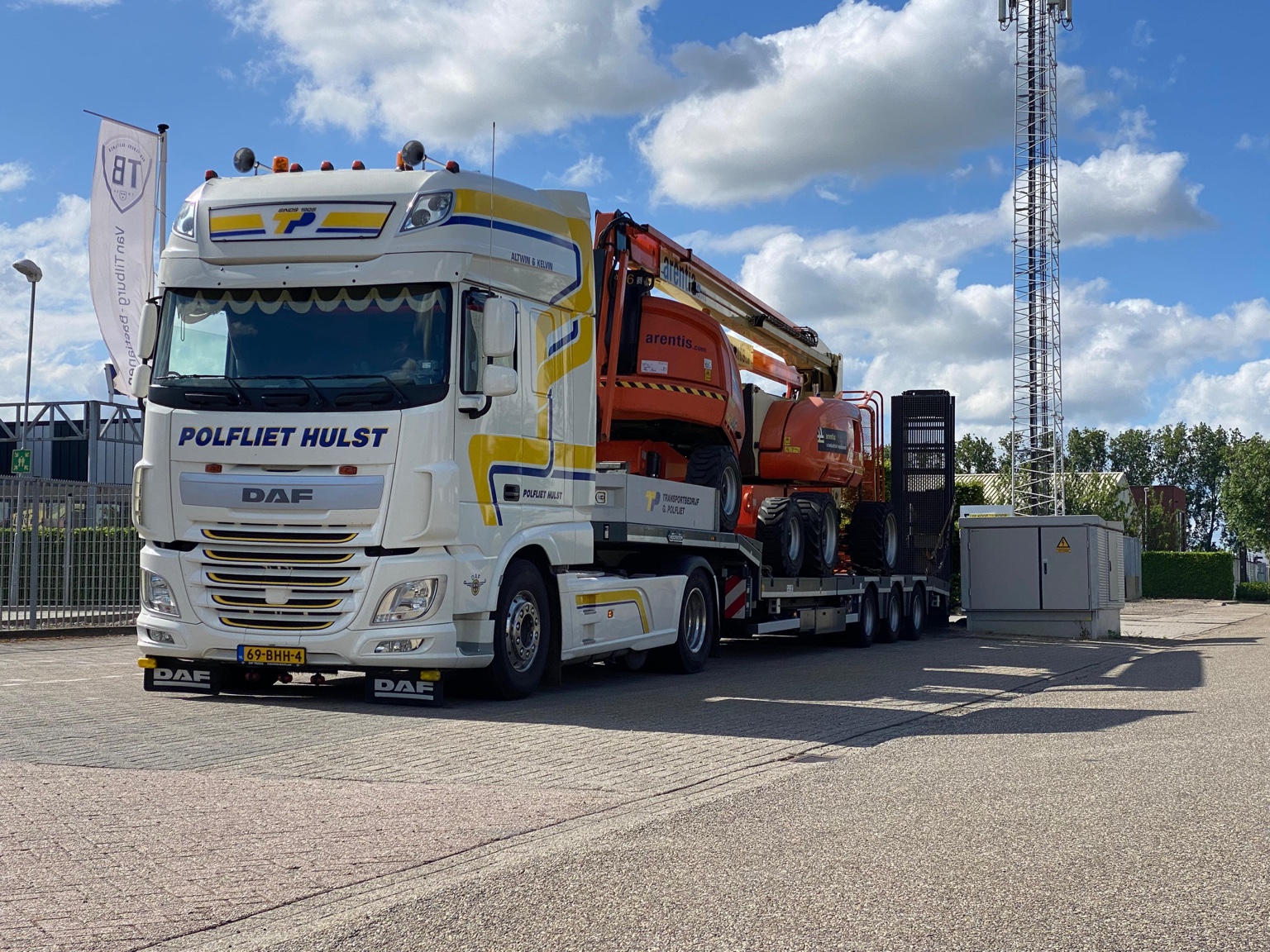 Sfeerbeeld 15 Transport Polfliet